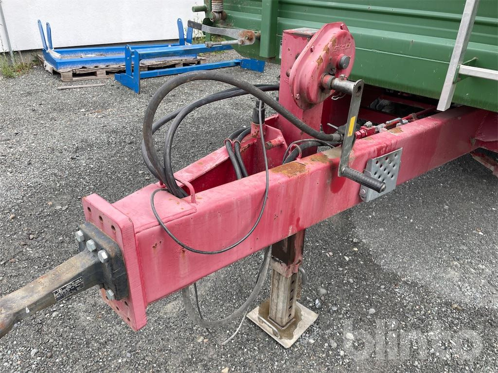 Lauksaimniecības piekabe-pašizgāzējs Offener Kasten mit Hydraulischer Heckklappe TK13 (2016): foto 17