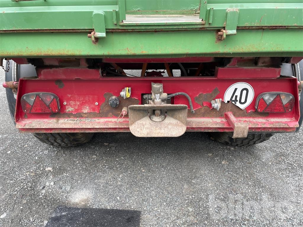 Lauksaimniecības piekabe-pašizgāzējs Offener Kasten mit Hydraulischer Heckklappe TK13 (2016): foto 36