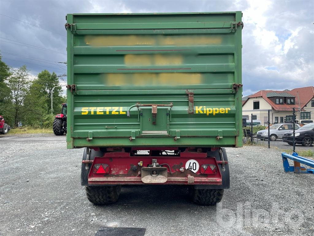 Lauksaimniecības piekabe-pašizgāzējs Offener Kasten mit Hydraulischer Heckklappe TK13 (2016): foto 13