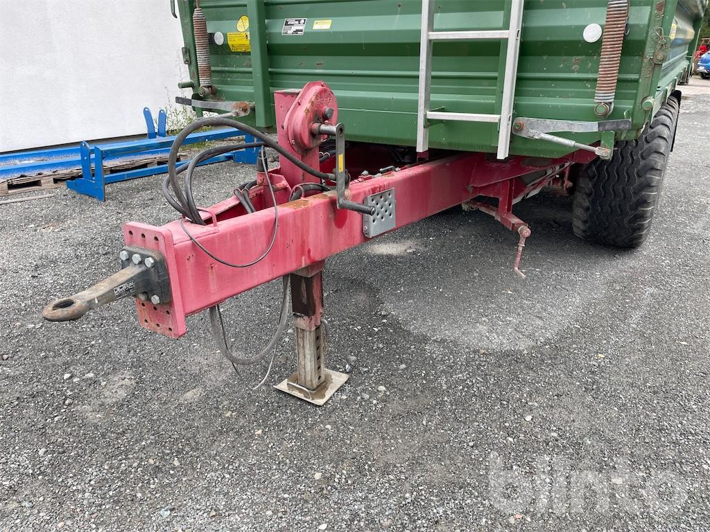 Lauksaimniecības piekabe-pašizgāzējs Offener Kasten mit Hydraulischer Heckklappe TK13 (2016): foto 14