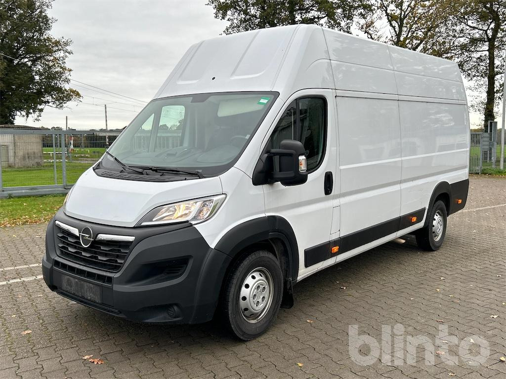 Opel Movano (2022) - Kravas mikroautobuss: foto 1 Opel Movano (2022) - Kravas mikroautobuss: foto 1