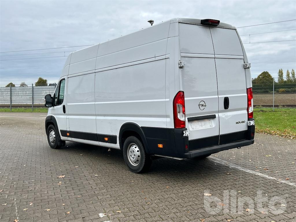 Opel Movano (2022) - Kravas mikroautobuss: foto 4 Opel Movano (2022) - Kravas mikroautobuss: foto 4