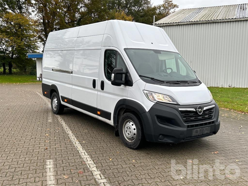 Opel Movano (2022) - Kravas mikroautobuss: foto 2 Opel Movano (2022) - Kravas mikroautobuss: foto 2