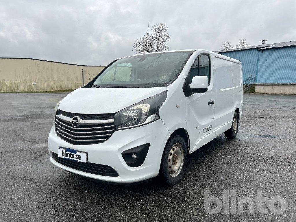 Opel Vivaro 2.9 t 1.6 CDTI - Kravas mikroautobuss: foto 1 Opel Vivaro 2.9 t 1.6 CDTI - Kravas mikroautobuss: foto 1