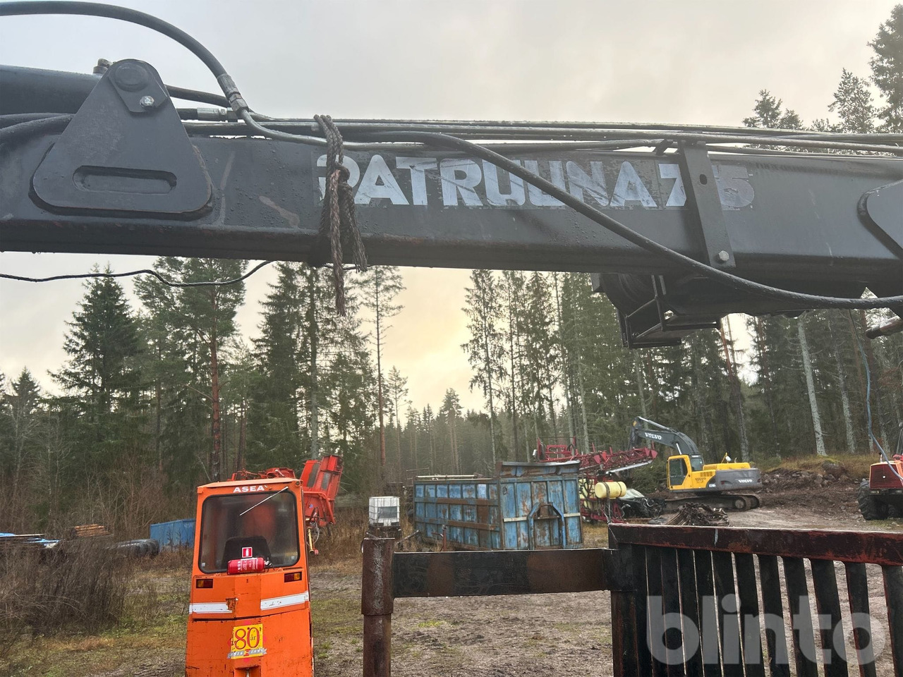 Meža piekabe Patruuna 7000: foto 35 Meža piekabe Patruuna 7000: foto 35