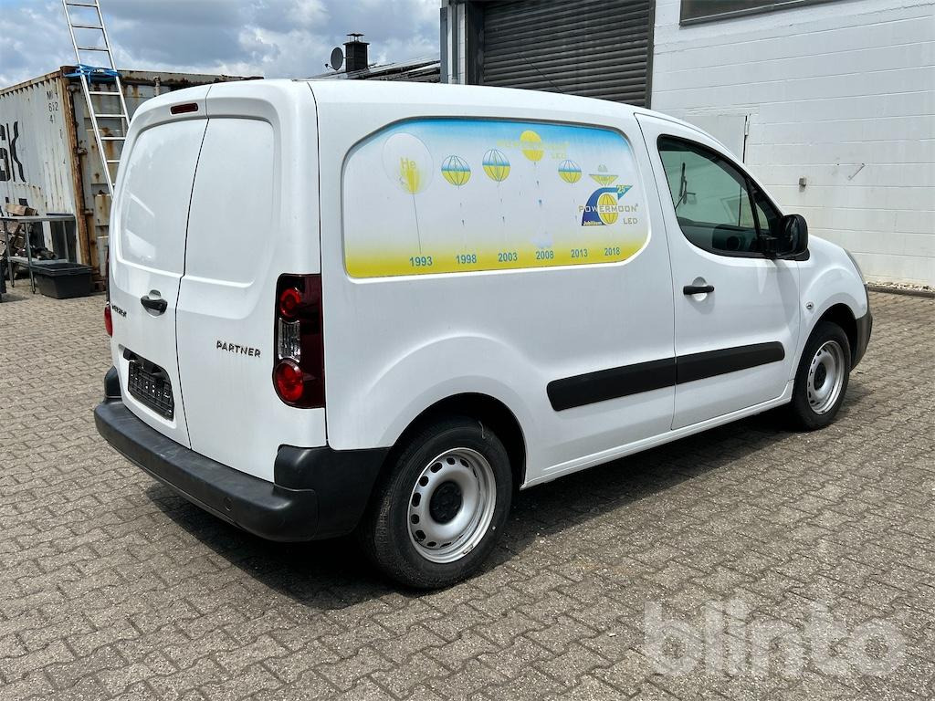 Peugeot Partner (2018) - Mazs furgons: foto 4 Peugeot Partner (2018) - Mazs furgons: foto 4
