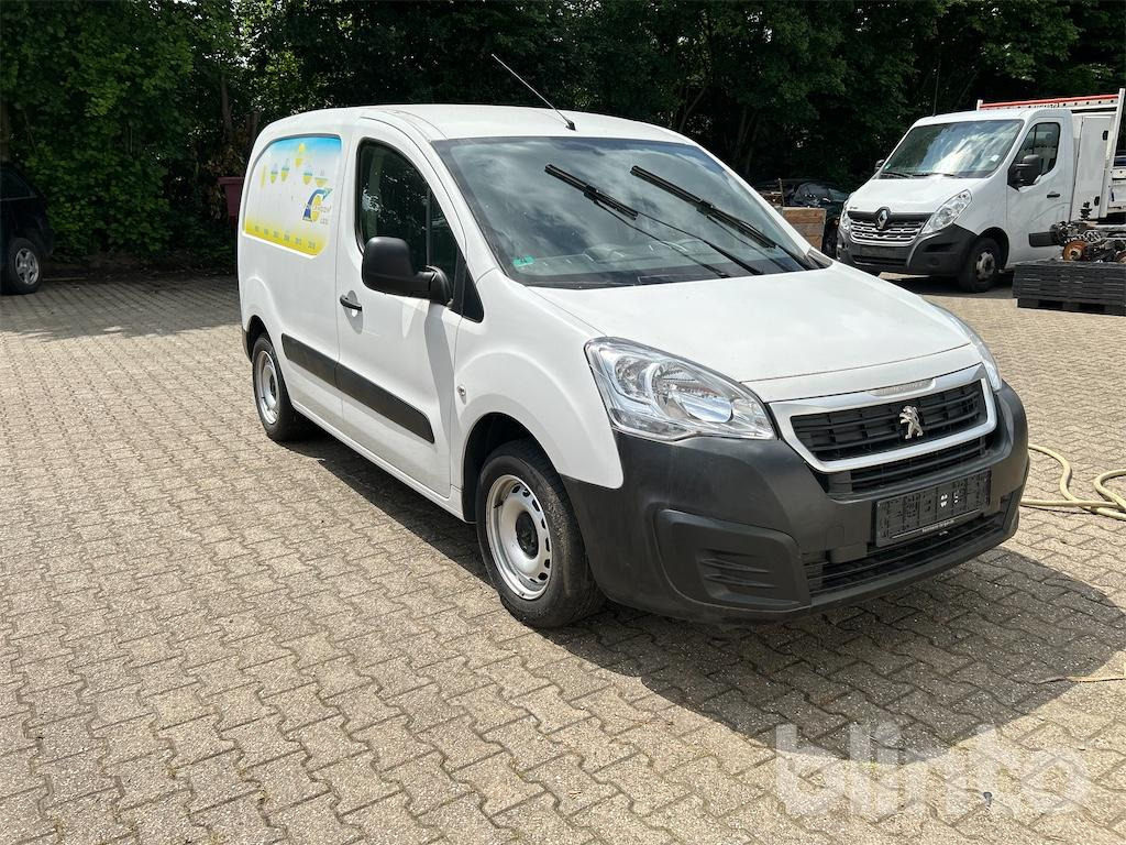 Peugeot Partner (2018) - Mazs furgons: foto 2 Peugeot Partner (2018) - Mazs furgons: foto 2
