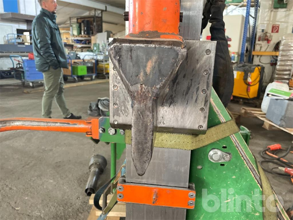 Malkas skaldītājs Posch Hydo Combi 24 (2012): foto 21 Malkas skaldītājs Posch Hydo Combi 24 (2012): foto 21