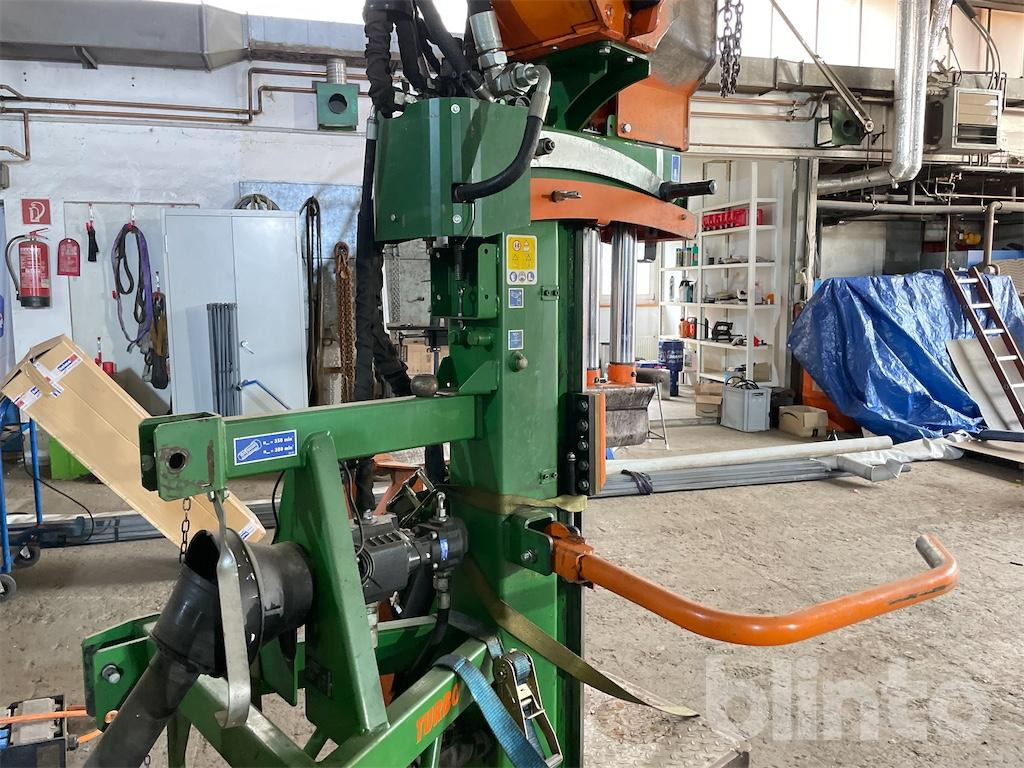 Malkas skaldītājs Posch Hydo Combi 24 (2012): foto 11 Malkas skaldītājs Posch Hydo Combi 24 (2012): foto 11