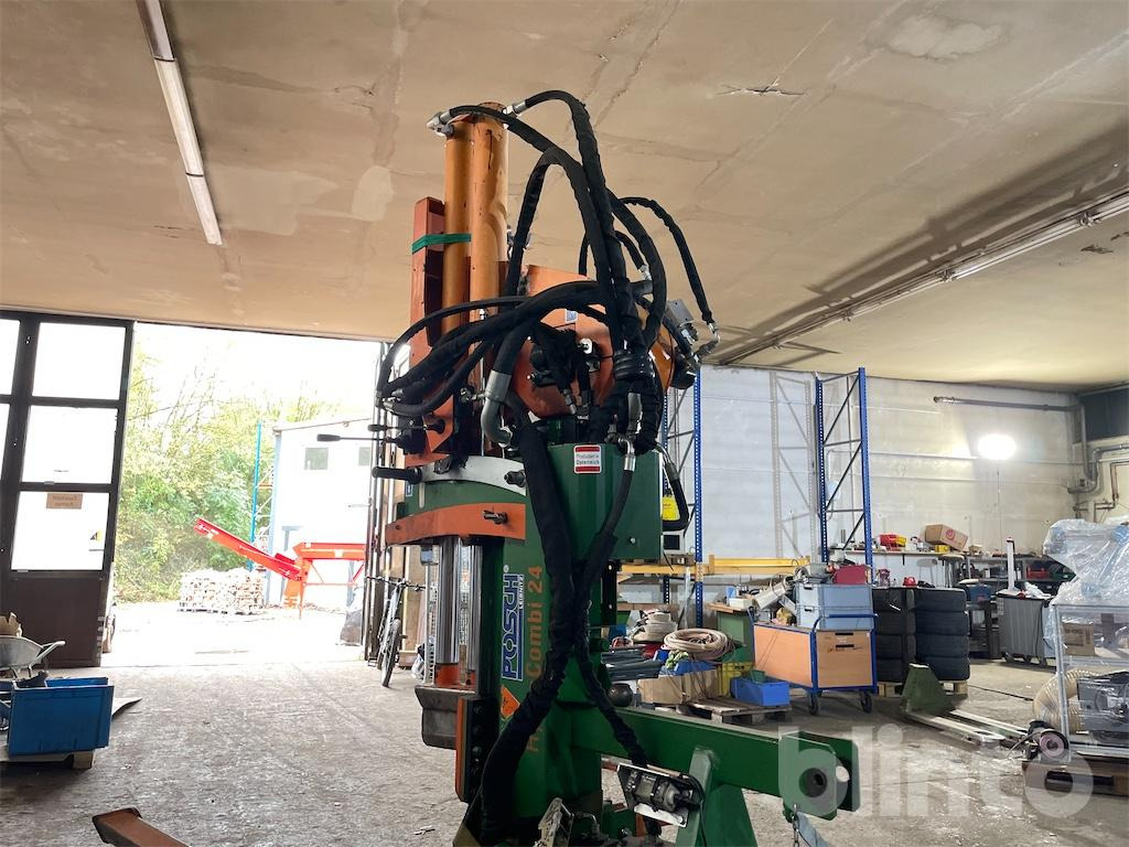 Malkas skaldītājs Posch Hydo Combi 24 (2012): foto 15 Malkas skaldītājs Posch Hydo Combi 24 (2012): foto 15