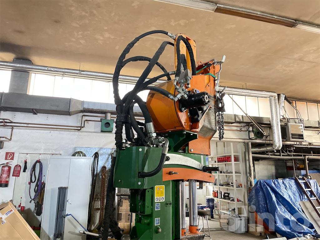 Malkas skaldītājs Posch Hydo Combi 24 (2012): foto 12 Malkas skaldītājs Posch Hydo Combi 24 (2012): foto 12