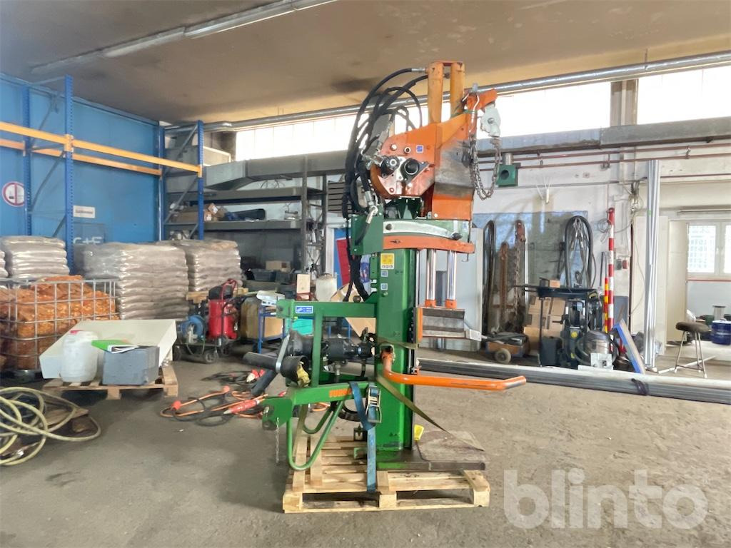 Malkas skaldītājs Posch Hydo Combi 24 (2012): foto 6 Malkas skaldītājs Posch Hydo Combi 24 (2012): foto 6