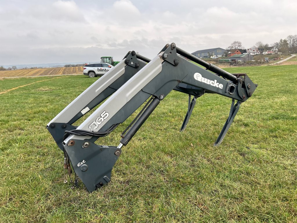 Quicke q65 - Frontālais iekrāvējs: foto 1 Quicke q65 - Frontālais iekrāvējs: foto 1