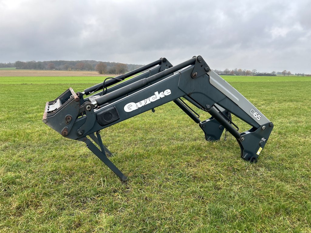 Quicke q65 - Frontālais iekrāvējs: foto 5 Quicke q65 - Frontālais iekrāvējs: foto 5