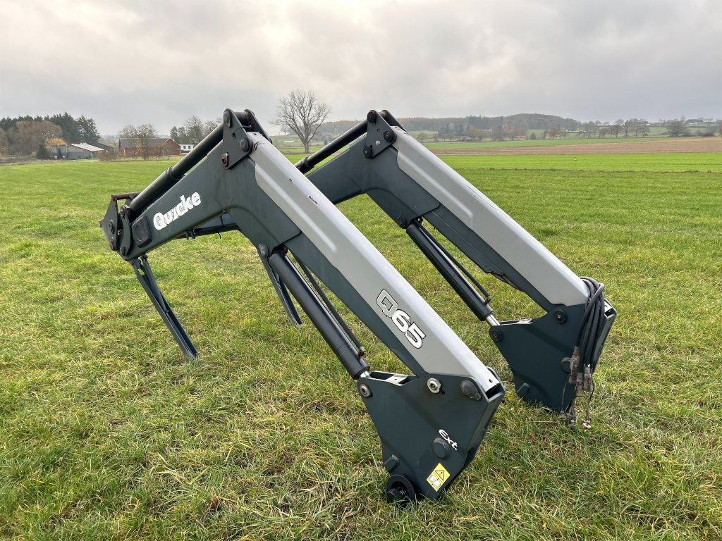 Quicke q65 - Frontālais iekrāvējs: foto 3 Quicke q65 - Frontālais iekrāvējs: foto 3