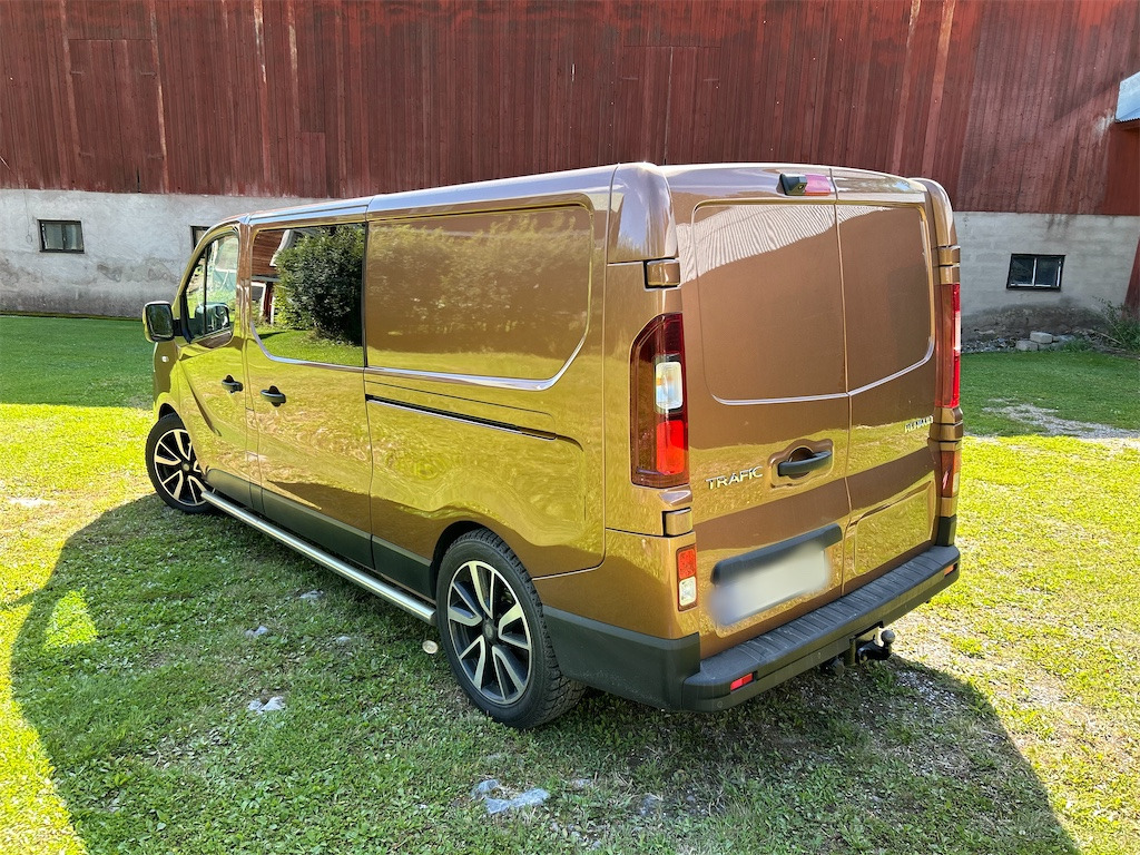 RENAULT TRAFIC KOMBI - Kravas-pasažieru furgons: foto 5 RENAULT TRAFIC KOMBI - Kravas-pasažieru furgons: foto 5
