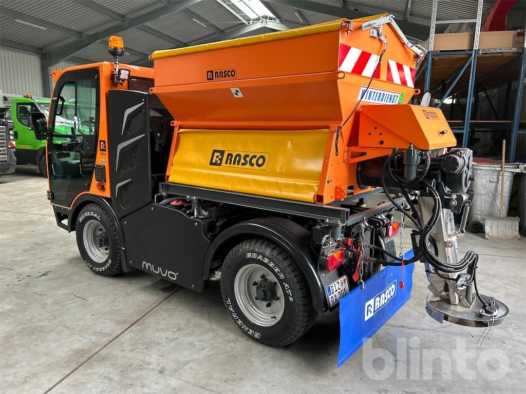 Rasco Muvo Euro 6 (Vorführgerät, Bj. 2022) - Elektriskā komunālā automašīna: foto 3 Rasco Muvo Euro 6 (Vorführgerät, Bj. 2022) - Elektriskā komunālā automašīna: foto 3