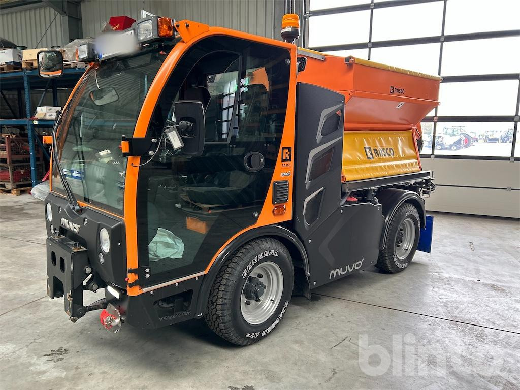 Rasco Muvo Euro 6 (Vorführgerät, Bj. 2022) - Elektriskā komunālā automašīna: foto 1 Rasco Muvo Euro 6 (Vorführgerät, Bj. 2022) - Elektriskā komunālā automašīna: foto 1