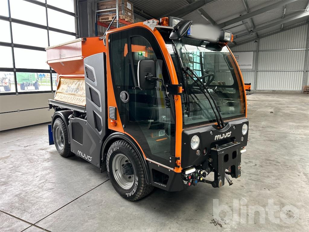 Rasco Muvo Euro 6 (Vorführgerät, Bj. 2022) - Elektriskā komunālā automašīna: foto 2 Rasco Muvo Euro 6 (Vorführgerät, Bj. 2022) - Elektriskā komunālā automašīna: foto 2