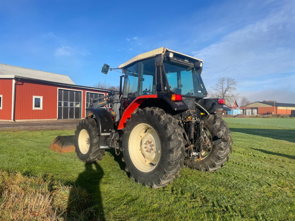 SAME SILVER 80 DT - Traktors: foto 4 SAME SILVER 80 DT - Traktors: foto 4