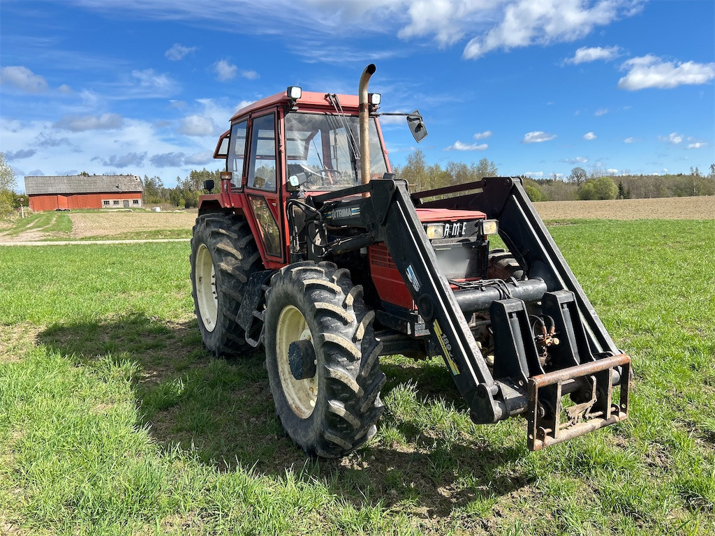 SAME TRIDENT 130 DT - Traktors: foto 4 SAME TRIDENT 130 DT - Traktors: foto 4