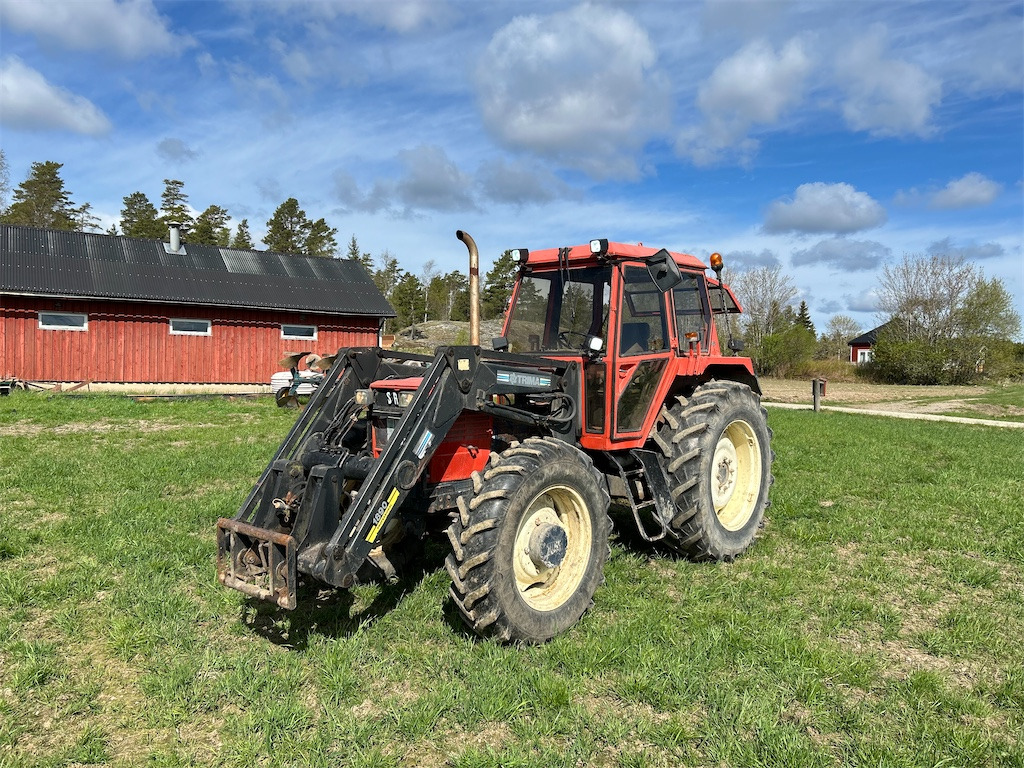 SAME TRIDENT 130 DT - Traktors: foto 1 SAME TRIDENT 130 DT - Traktors: foto 1