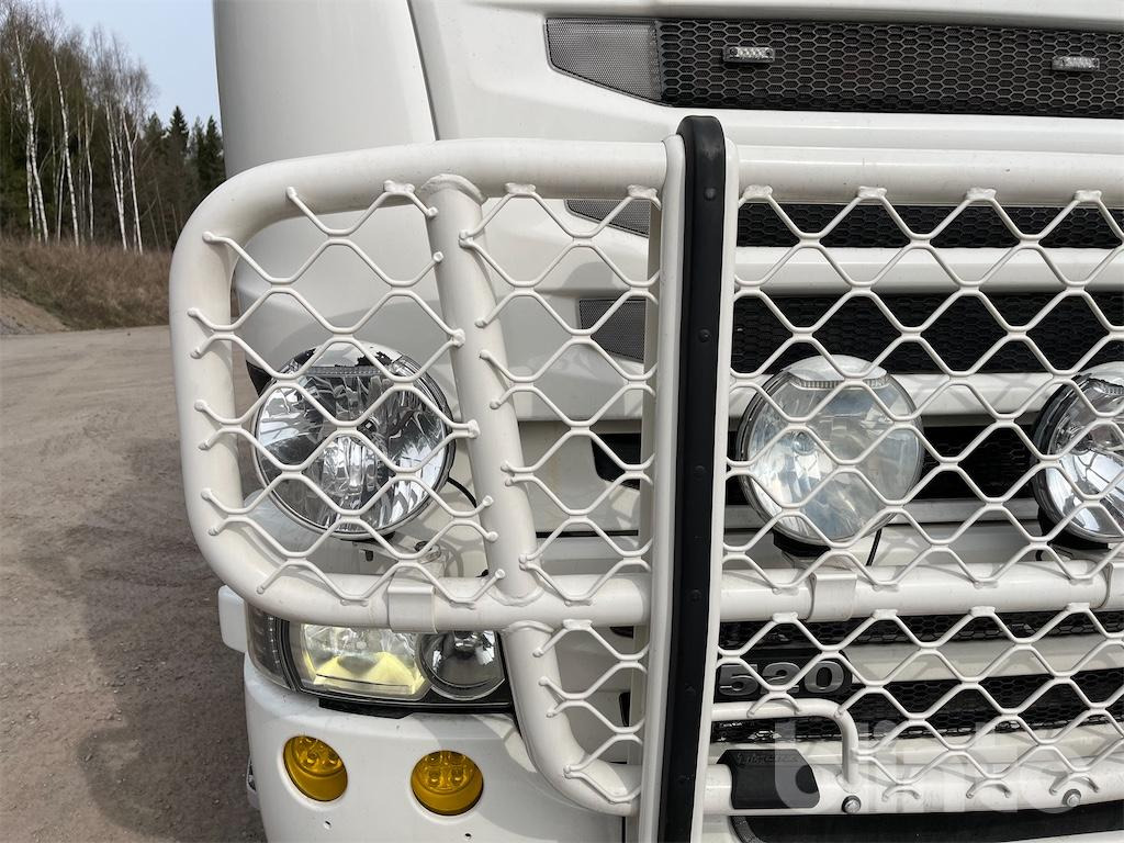 Pacēlājs ar āķi SCANIA 520: foto 42