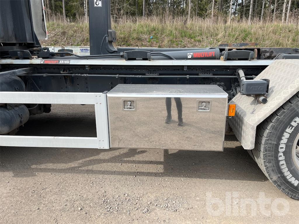 Pacēlājs ar āķi SCANIA 520: foto 28