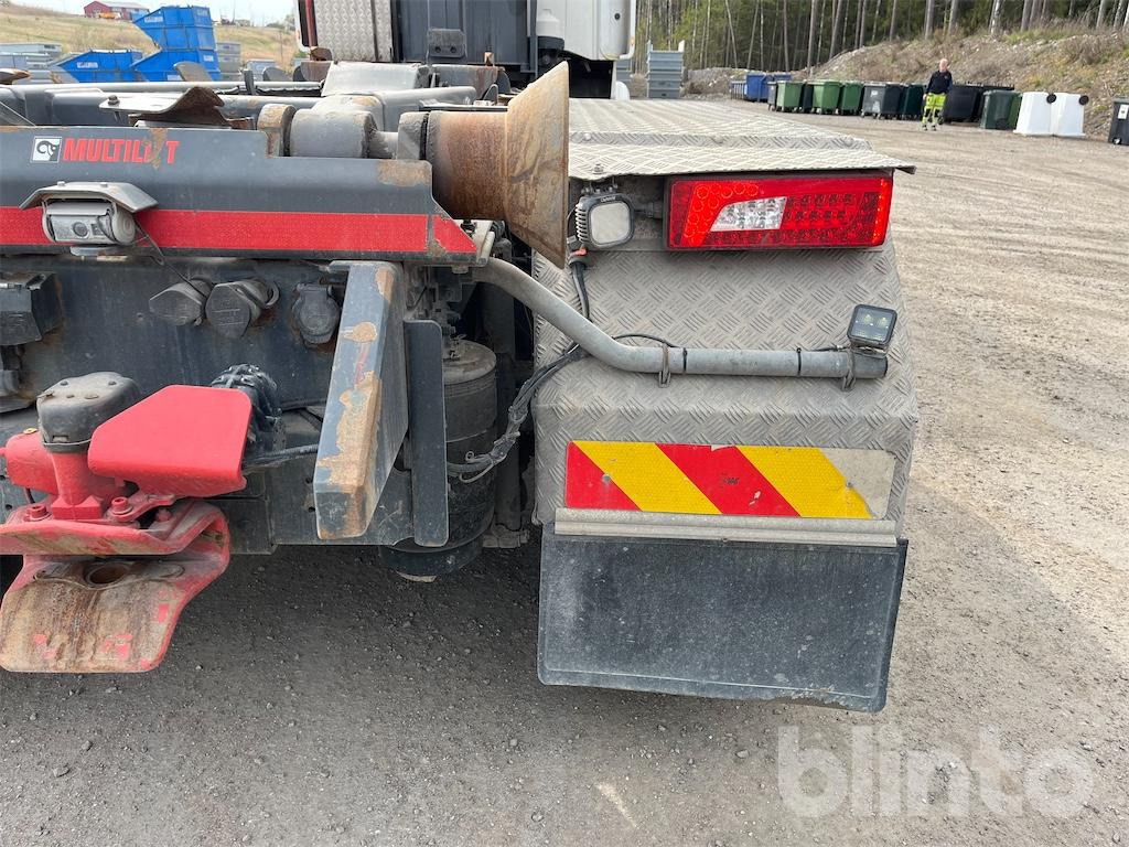 Pacēlājs ar āķi SCANIA 520: foto 23