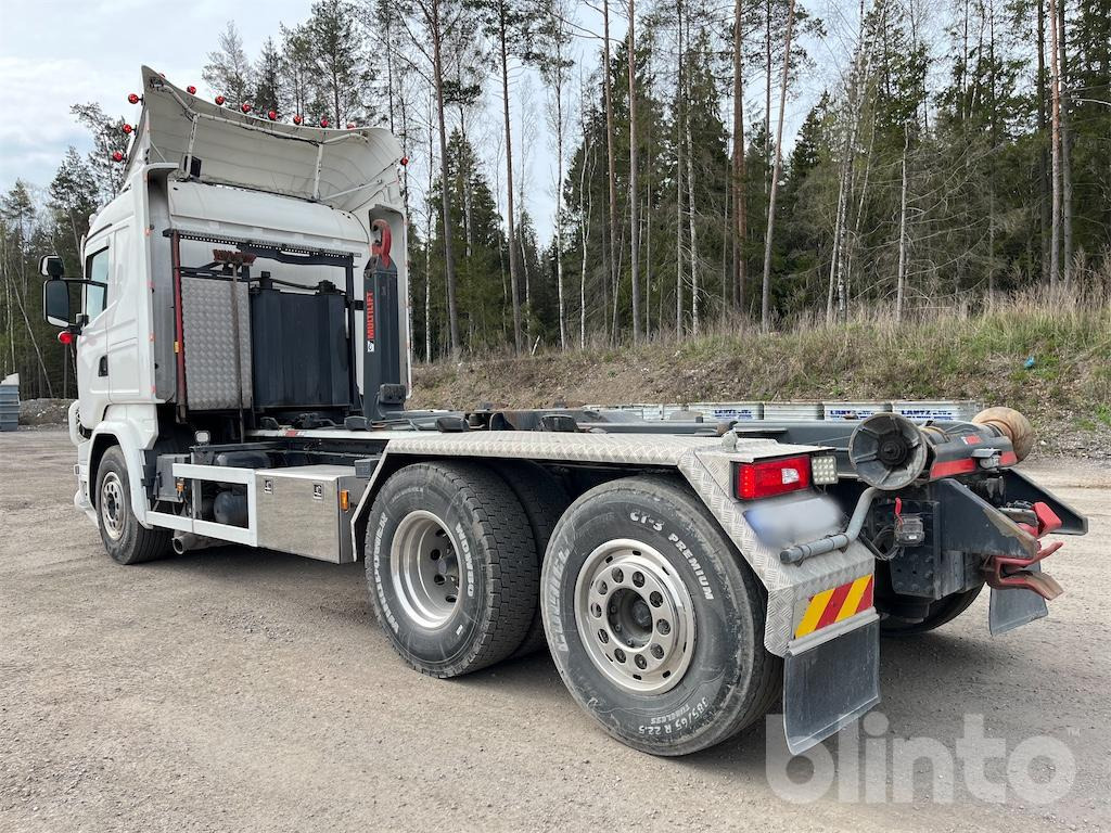 Pacēlājs ar āķi SCANIA 520: foto 7