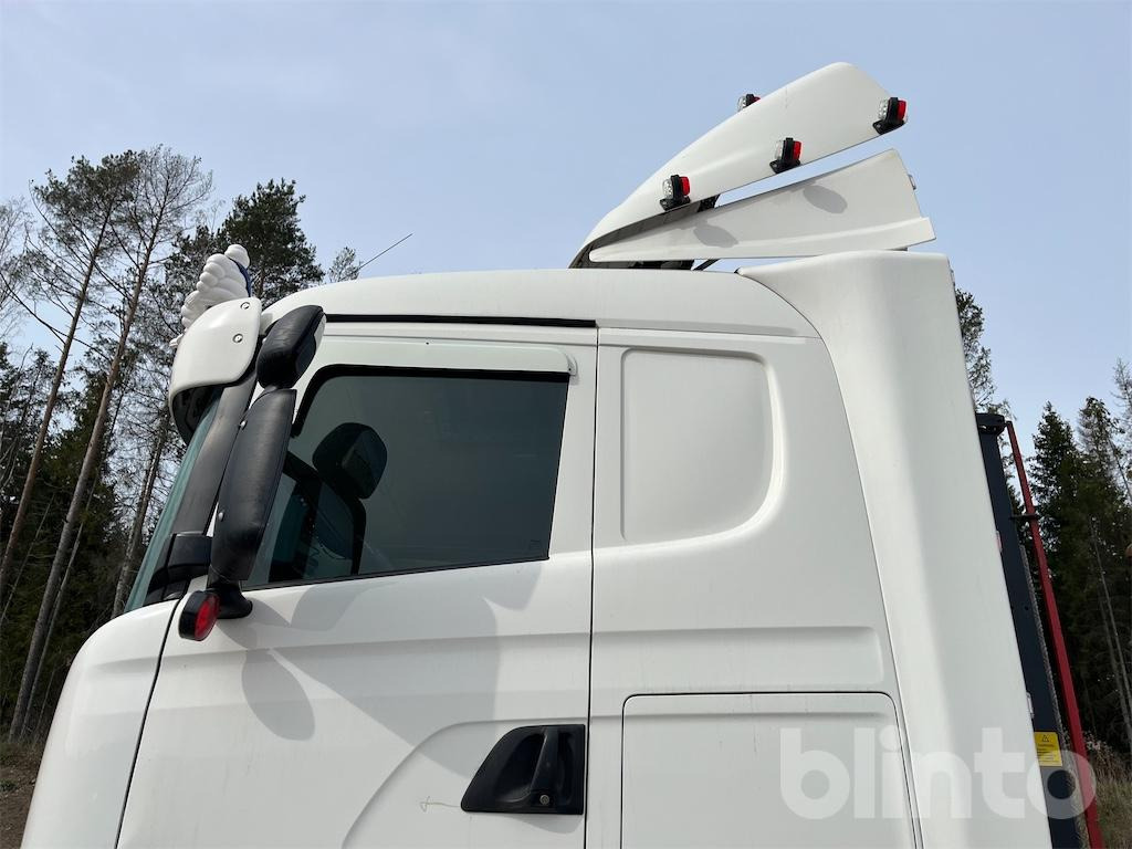 Pacēlājs ar āķi SCANIA 520: foto 31