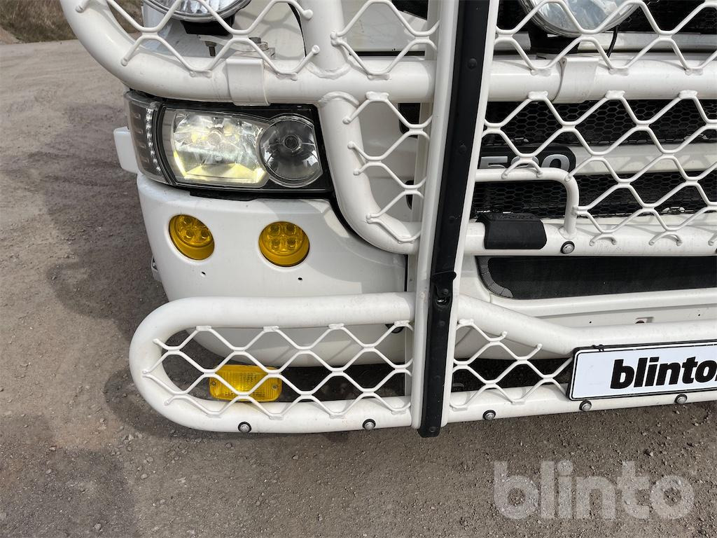 Pacēlājs ar āķi SCANIA 520: foto 43