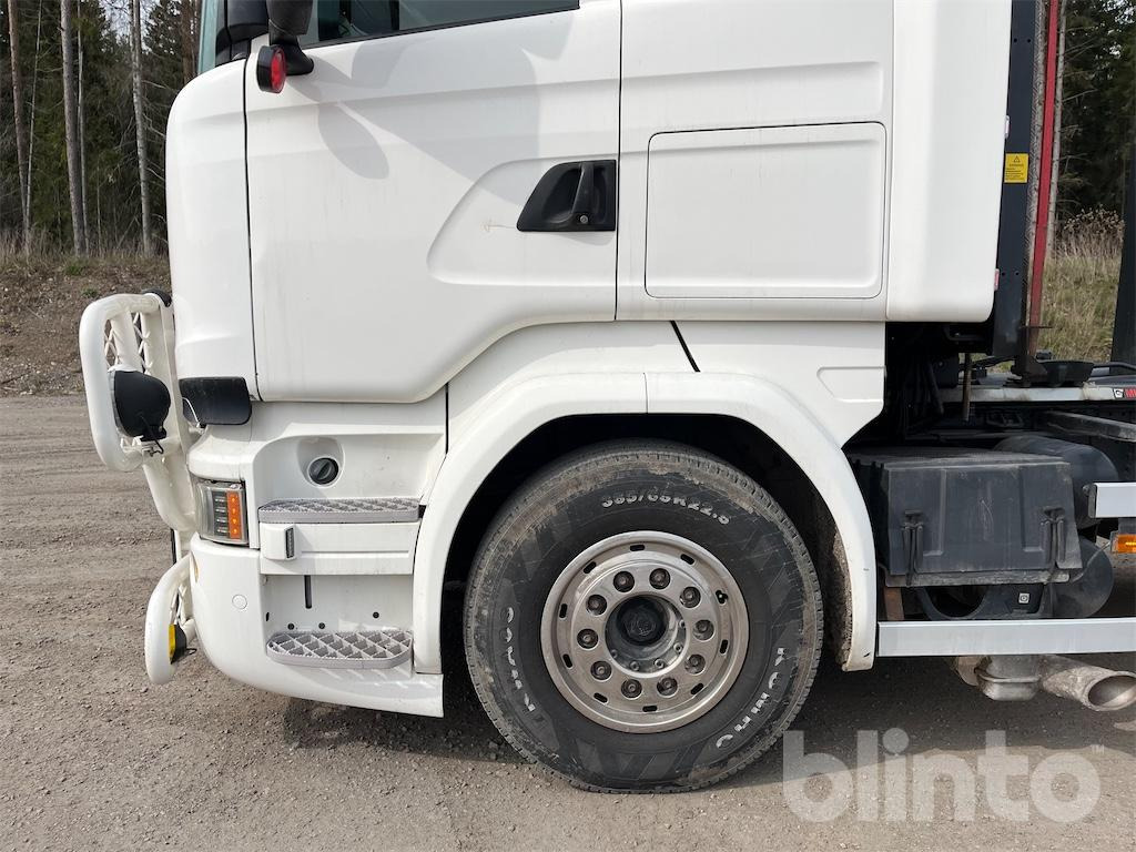 Pacēlājs ar āķi SCANIA 520: foto 32