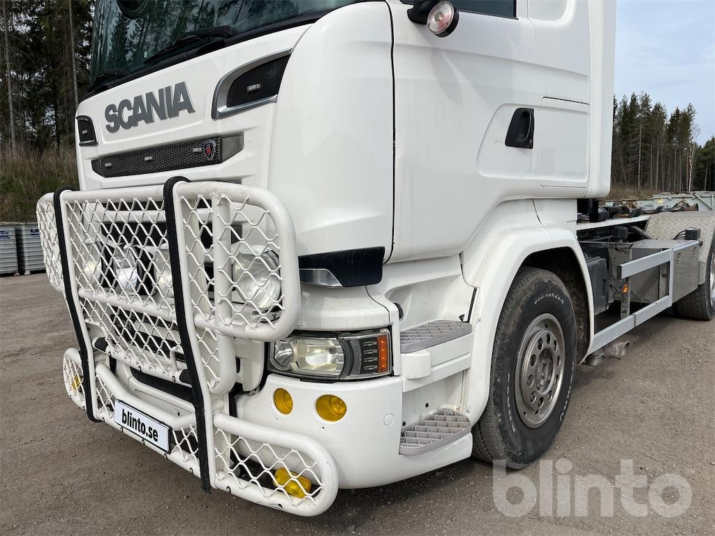 Pacēlājs ar āķi SCANIA 520: foto 10
