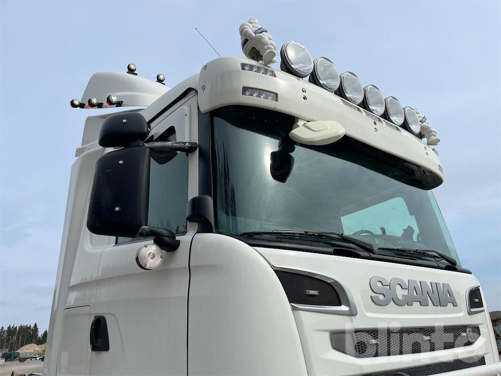 Pacēlājs ar āķi SCANIA 520: foto 13