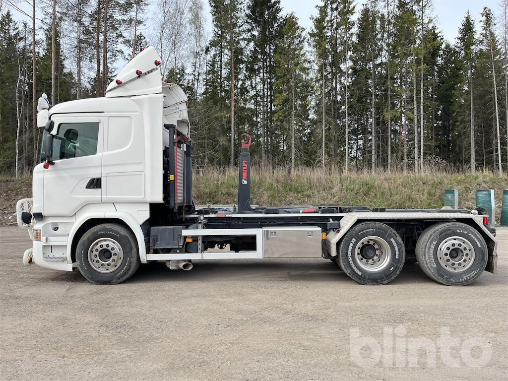 Pacēlājs ar āķi SCANIA 520: foto 8