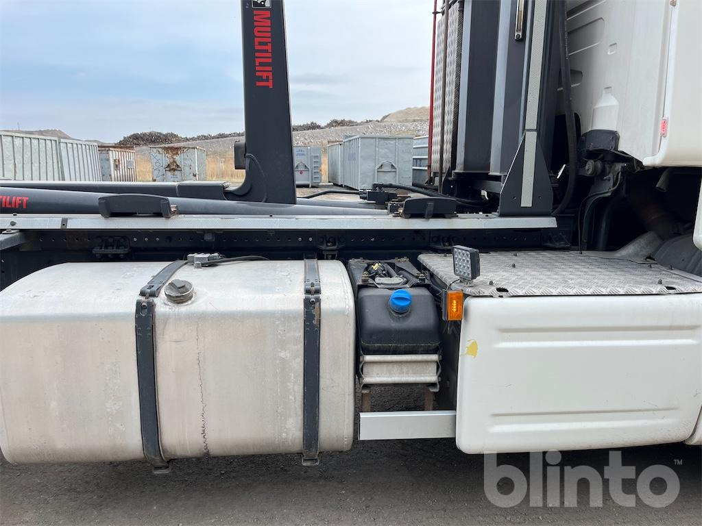 Pacēlājs ar āķi SCANIA 520: foto 19