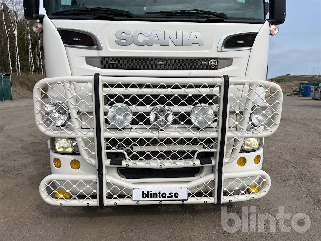 Pacēlājs ar āķi SCANIA 520: foto 12