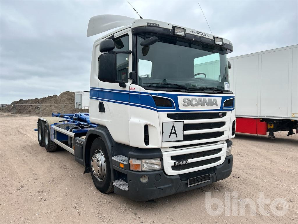 SCANIA G 440 LB6x4HNA (2012) - Pacēlājs ar āķi: foto 2 SCANIA G 440 LB6x4HNA (2012) - Pacēlājs ar āķi: foto 2
