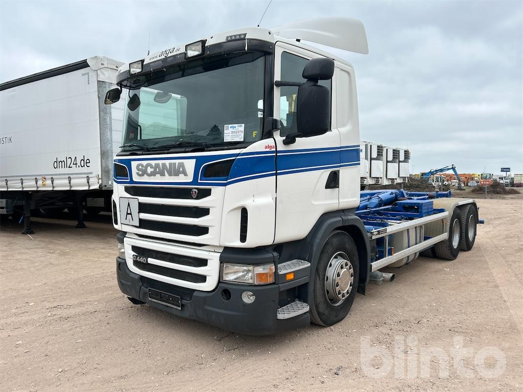 SCANIA G 440 LB6x4HNA (2012) - Pacēlājs ar āķi: foto 1 SCANIA G 440 LB6x4HNA (2012) - Pacēlājs ar āķi: foto 1