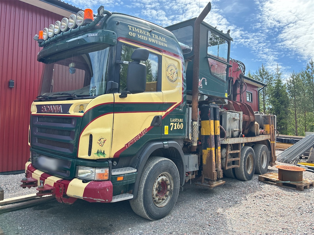 SCANIA G420CB6X4EHZ - Bortu kravas automašīna/ Platforma, Kravas auto ar manipulatoru: foto 1 SCANIA G420CB6X4EHZ - Bortu kravas automašīna/ Platforma, Kravas auto ar manipulatoru: foto 1