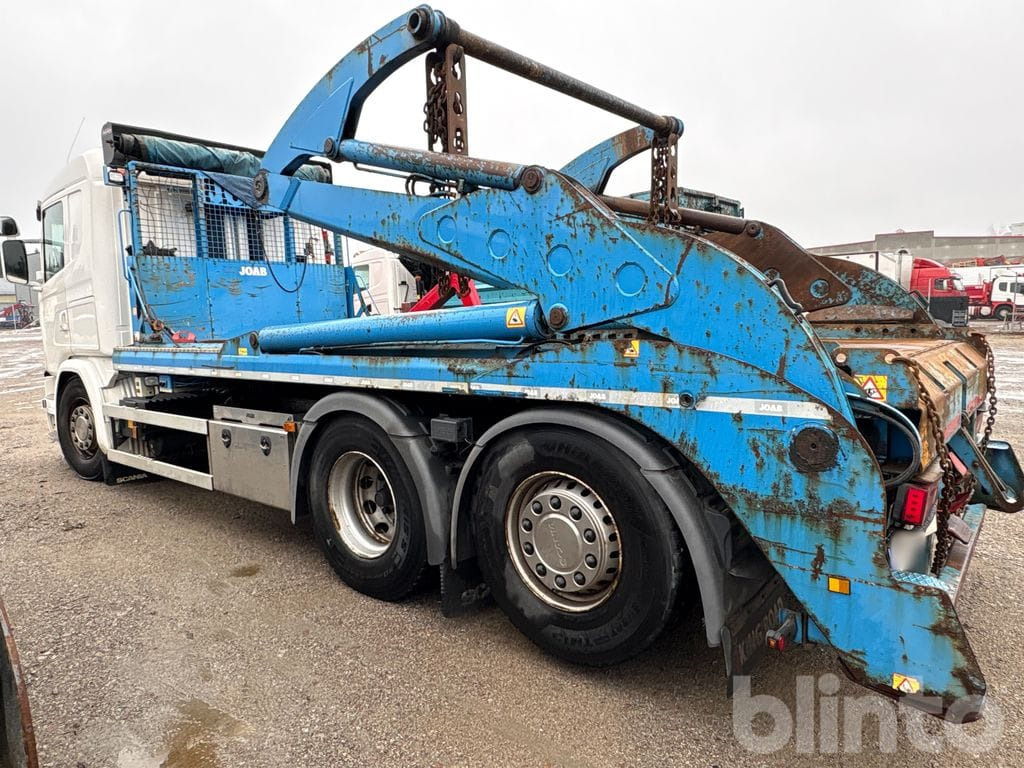 SCANIA G450LB6X2*4HNB - Būvgružu konteineru vedējs: foto 2 SCANIA G450LB6X2*4HNB - Būvgružu konteineru vedējs: foto 2