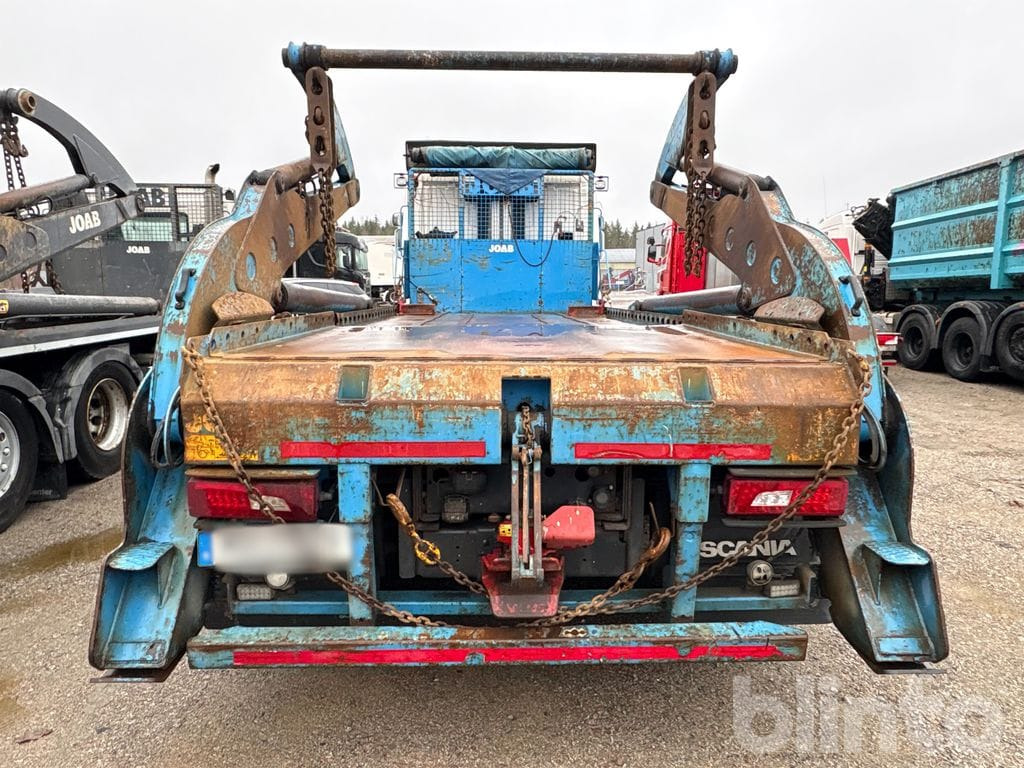 SCANIA G450LB6X2*4HNB - Būvgružu konteineru vedējs: foto 3 SCANIA G450LB6X2*4HNB - Būvgružu konteineru vedējs: foto 3