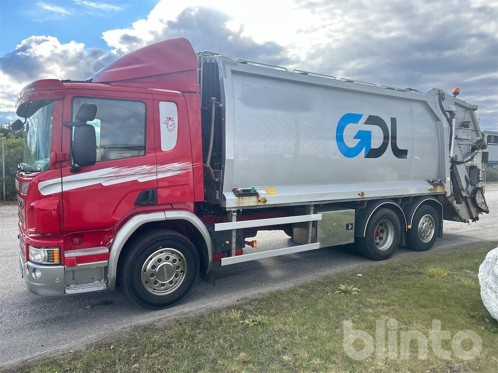 SCANIA P320LB6X2*4HNB - Atkritumu vedējs: foto 1 SCANIA P320LB6X2*4HNB - Atkritumu vedējs: foto 1