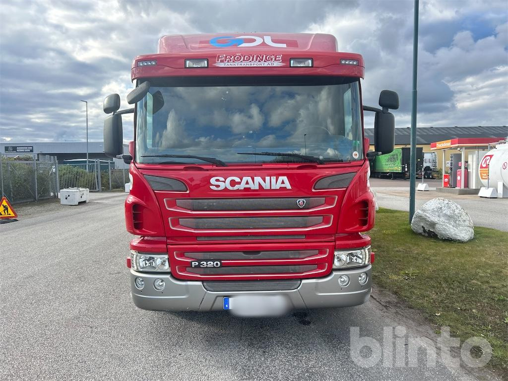 SCANIA P320LB6X2*4HNB - Atkritumu vedējs: foto 3 SCANIA P320LB6X2*4HNB - Atkritumu vedējs: foto 3