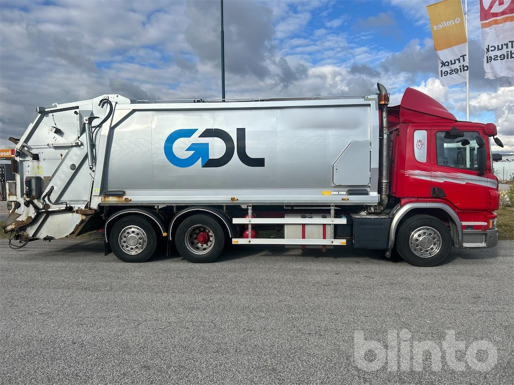 SCANIA P320LB6X2*4HNB - Atkritumu vedējs: foto 5 SCANIA P320LB6X2*4HNB - Atkritumu vedējs: foto 5