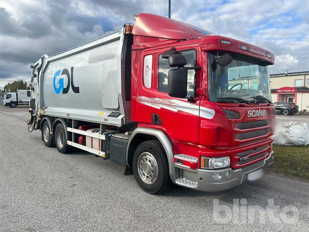 SCANIA P320LB6X2*4HNB - Atkritumu vedējs: foto 4 SCANIA P320LB6X2*4HNB - Atkritumu vedējs: foto 4