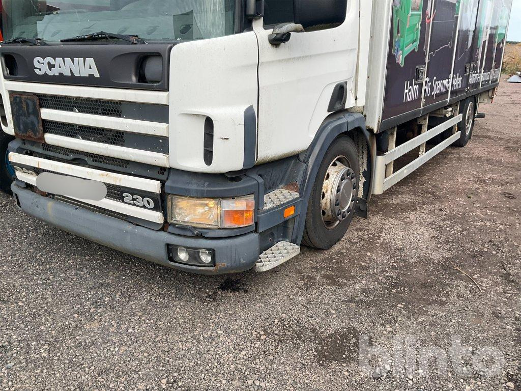 SCANIA P94DB4X2LB230 - Kravas automašīna ar slēgto virsbūvi: foto 5 SCANIA P94DB4X2LB230 - Kravas automašīna ar slēgto virsbūvi: foto 5
