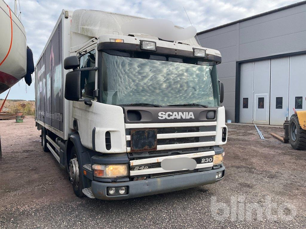 SCANIA P94DB4X2LB230 - Kravas automašīna ar slēgto virsbūvi: foto 2 SCANIA P94DB4X2LB230 - Kravas automašīna ar slēgto virsbūvi: foto 2