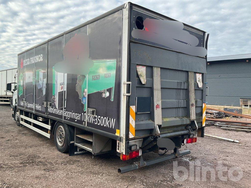 SCANIA P94DB4X2LB230 - Kravas automašīna ar slēgto virsbūvi: foto 3 SCANIA P94DB4X2LB230 - Kravas automašīna ar slēgto virsbūvi: foto 3